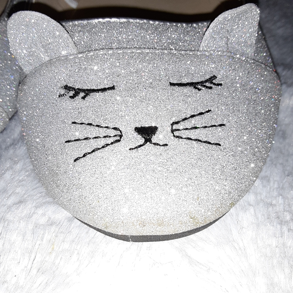 🛒 Cat Ballet Sparkle Flats 🏷 Size 8 😺 - Picture 4 of 4